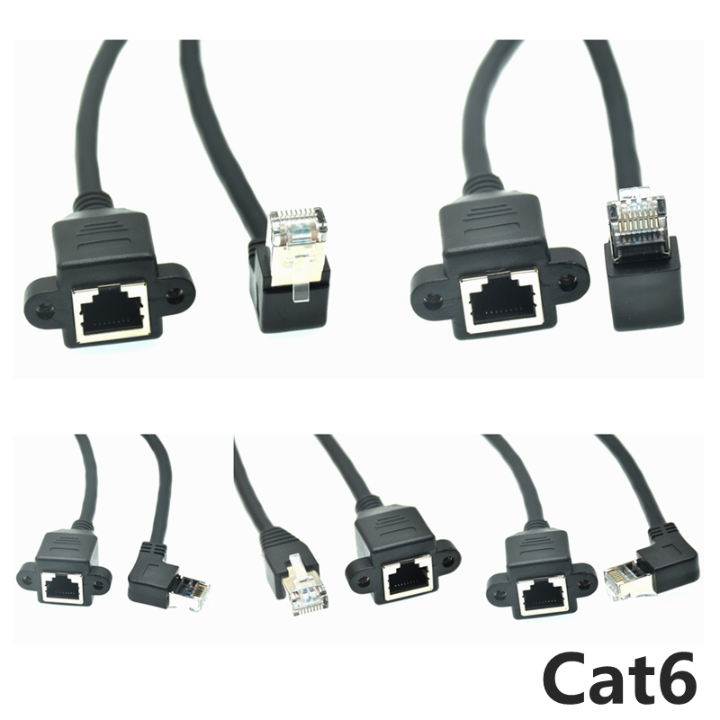 Patch Panel Cat6 - Cat 6e Network Extension Cable RJ45