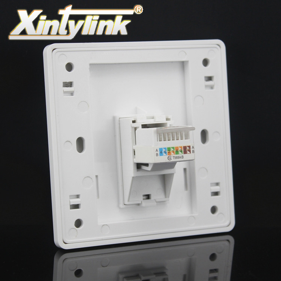 Patch Panel Cat6 - RJ45 Socket Network Panel Jack Modular