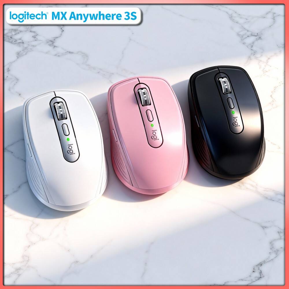 Wireless MX Anywhere 3S - Dark - Office Tech And Space ulasan dan harga