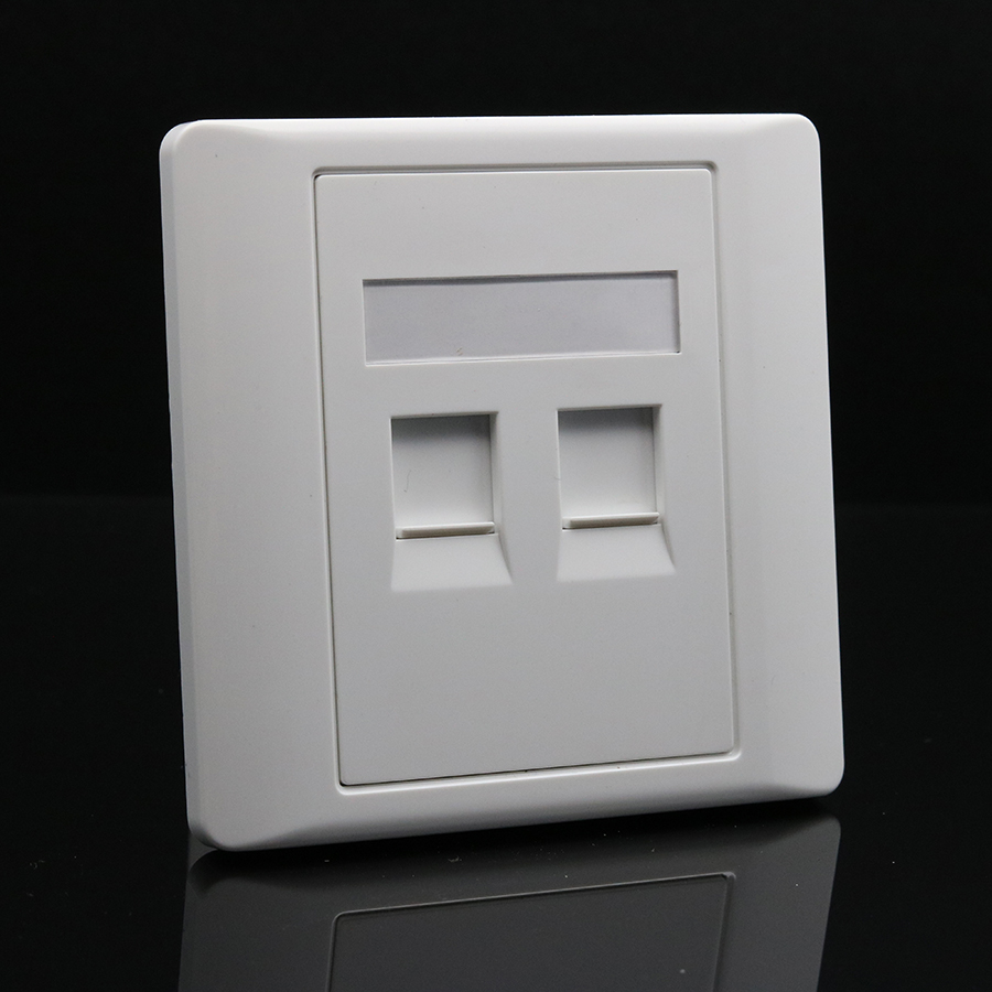 Xintylink RJ11 RJ45 Socket Jac - Patch Panel Cat6 ulasan dan harga