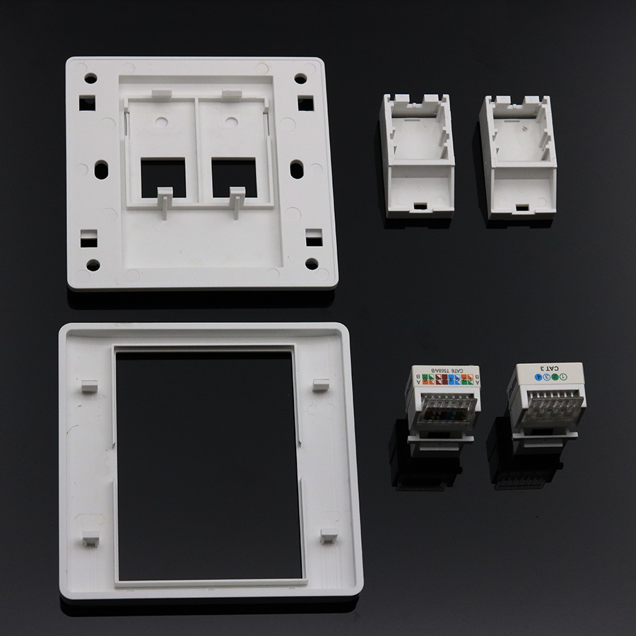 Xintylink RJ11 RJ45 Socket Jac - Patch Panel Cat6 ulasan dan harga