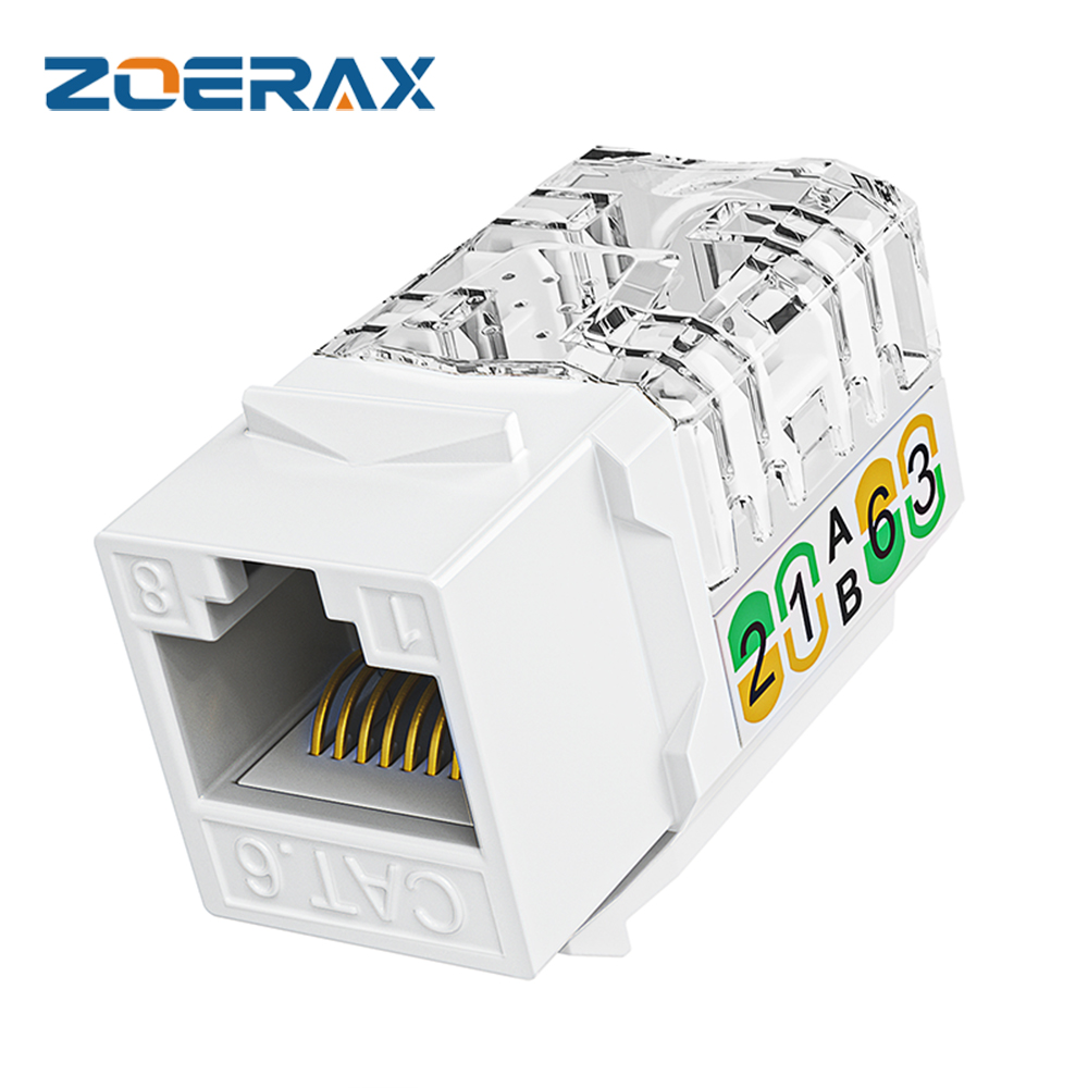 ZoeRax RJ45 Cat6/5e Slim Profi - Patch Panel Cat6 ulasan dan harga