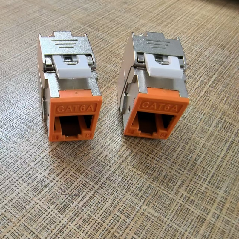 CAT6A Cat6 6 6A RJ45 Connector - Patch Panel Cat6 ulasan dan harga