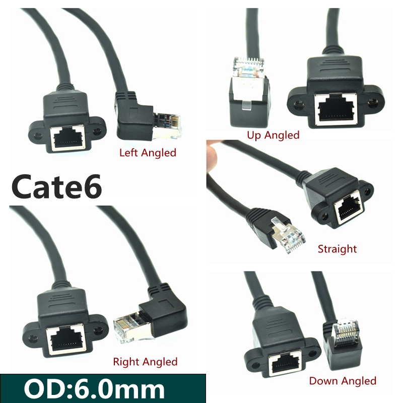 Cat 6e Network Extension Cable - Patch Panel Cat6 ulasan dan harga