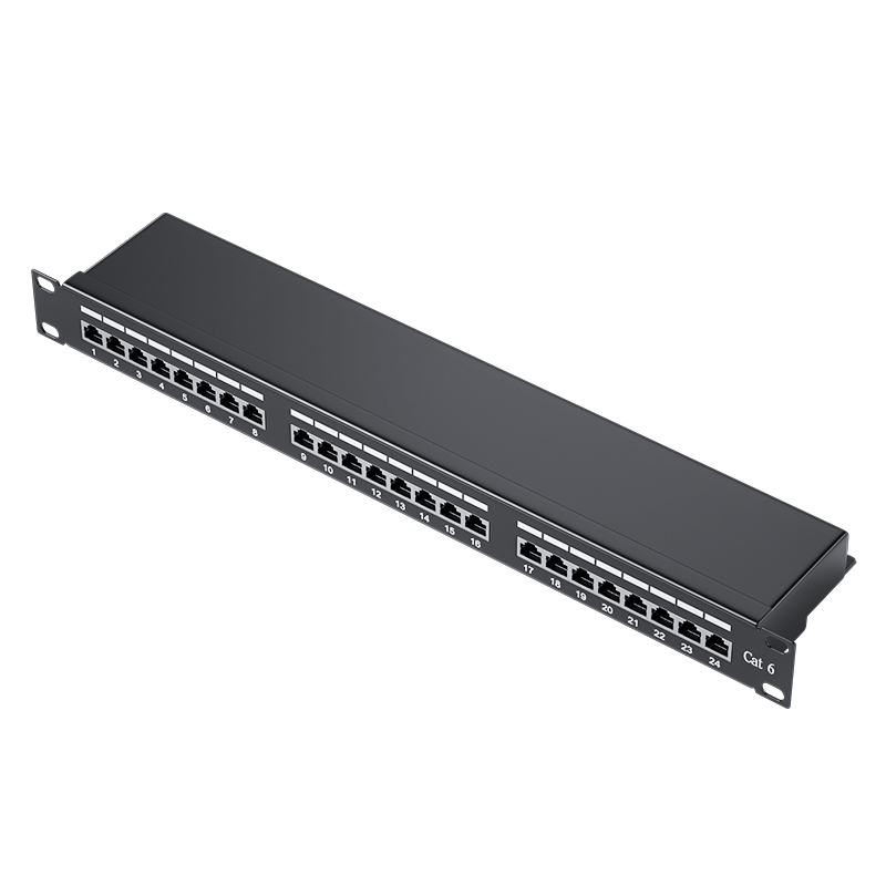 Dtech High Quality Net-work CA - Patch Panel Cat6 ulasan dan harga