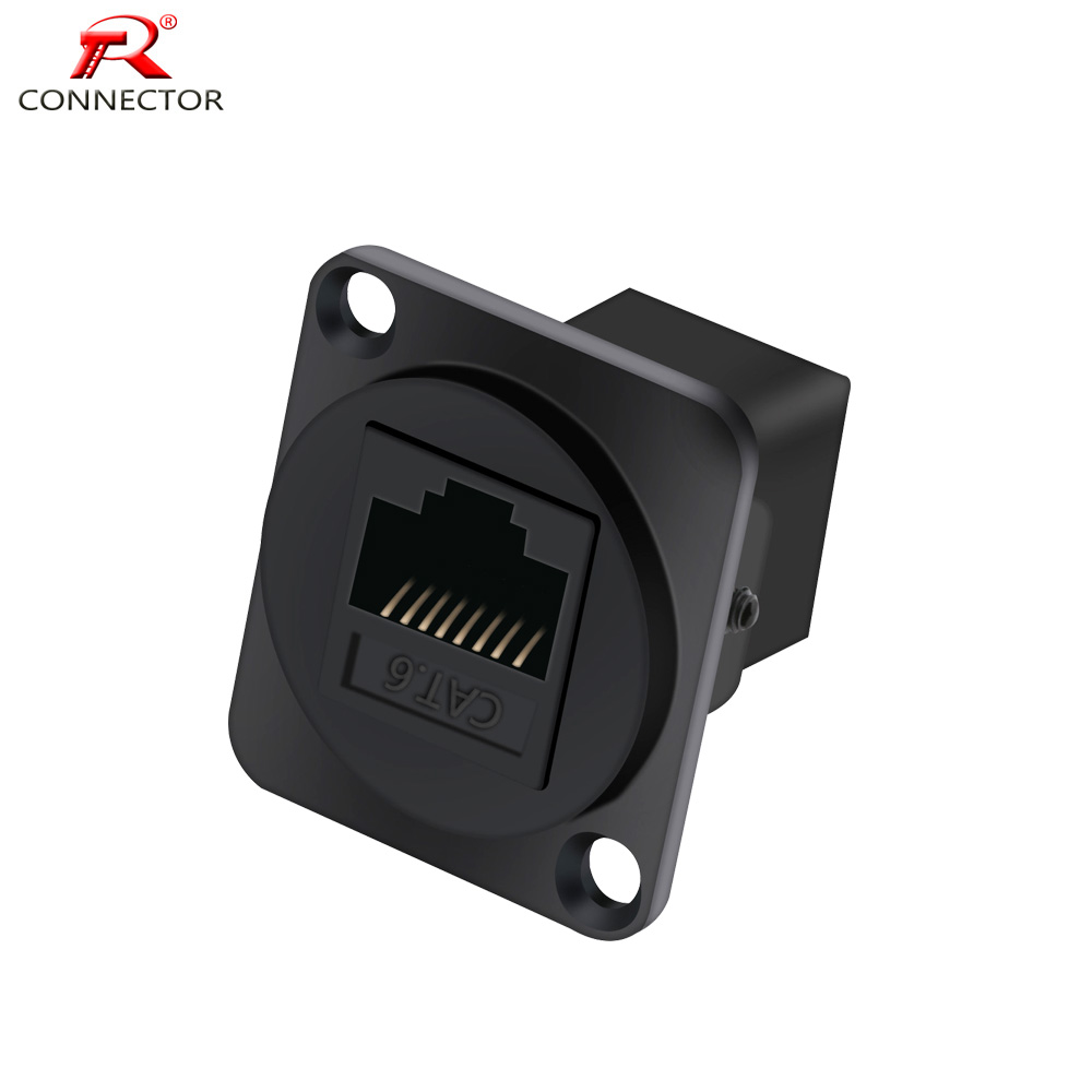 1PC RJ45 Connector, CAT.6, D t - Patch Panel Cat6 ulasan dan harga
