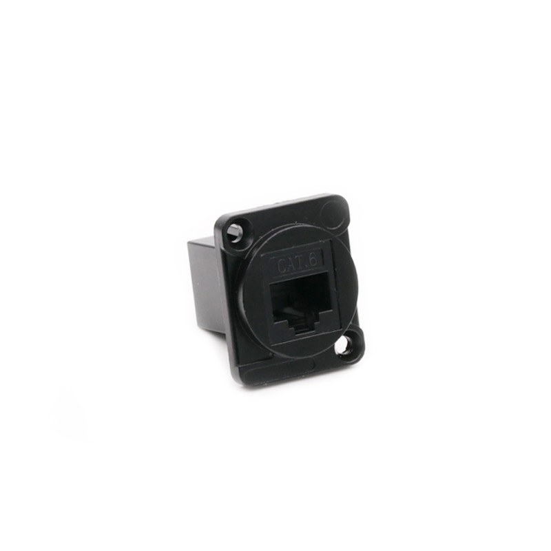 1PC RJ45 Connector, CAT.6, D t - Patch Panel Cat6 ulasan dan harga