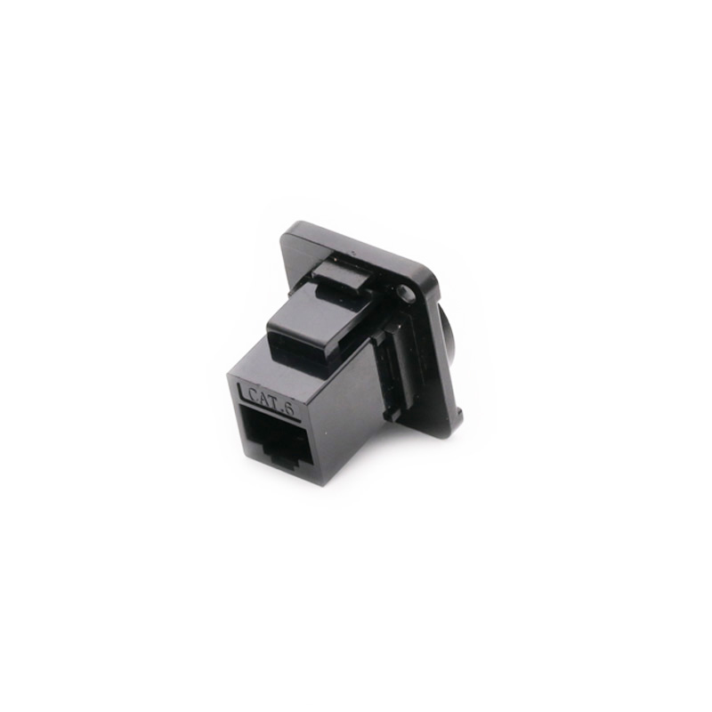 1PC RJ45 Connector, CAT.6, D t - Patch Panel Cat6 ulasan dan harga