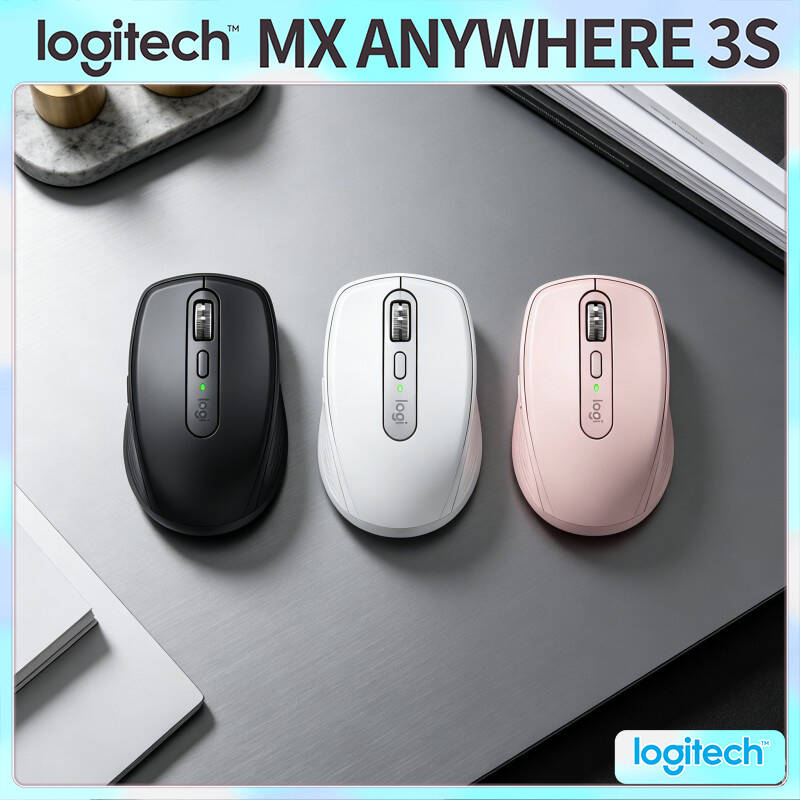 Wireless MX Anywhere 3S - Dark - Office Tech And Space ulasan dan harga
