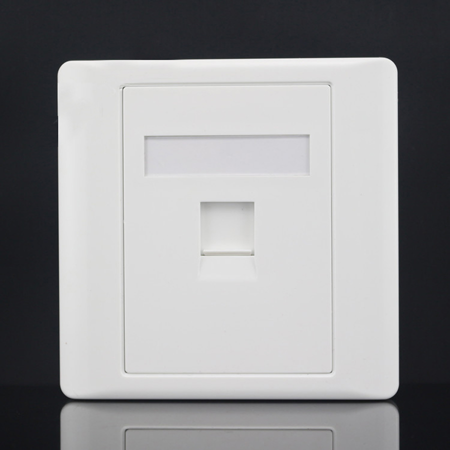 RJ45 Socket Network Panel Jack - Patch Panel Cat6 ulasan dan harga