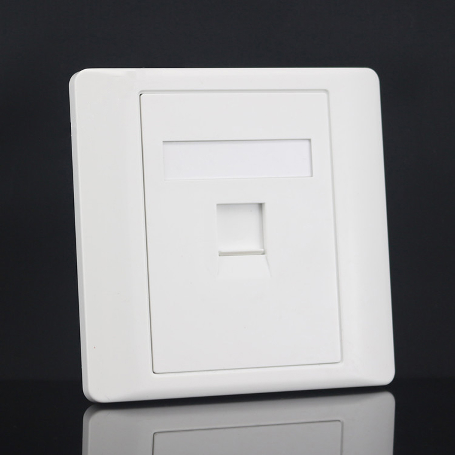 RJ45 Socket Network Panel Jack - Patch Panel Cat6 ulasan dan harga