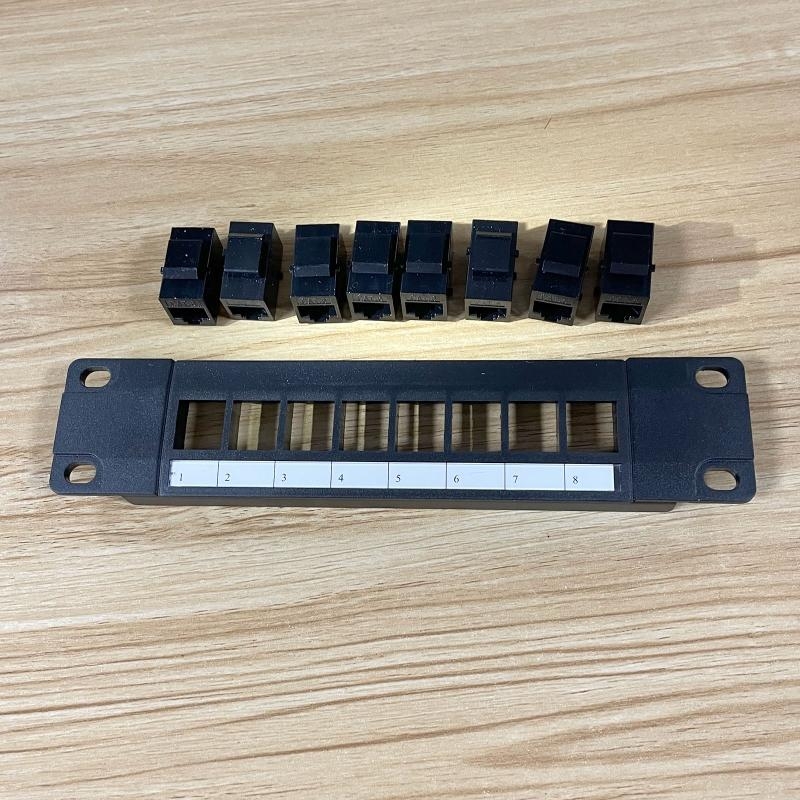 Patch Panel 8 Port Cat6 10G Su - Patch Panel Cat6 ulasan dan harga